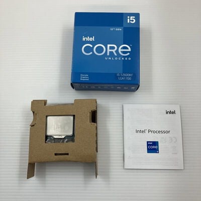【秋葉原本店】中古  INTEL Core i5 12600KF (1700/3.7G/20M/C10/T16) 147860 