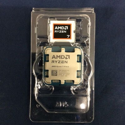 【川崎店】中古  AMD Ryzen 7 9700X (AM5/3.8GHz/40M/C8/T16/65W) 169022 