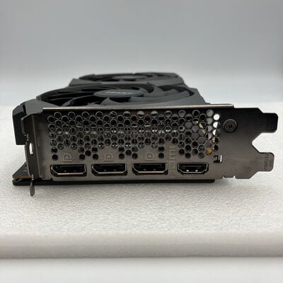 【新潟店】中古  MSI GeForce RTX 3060 VENTUS 2X 12G OC (RTX3060 12GB) 144777 