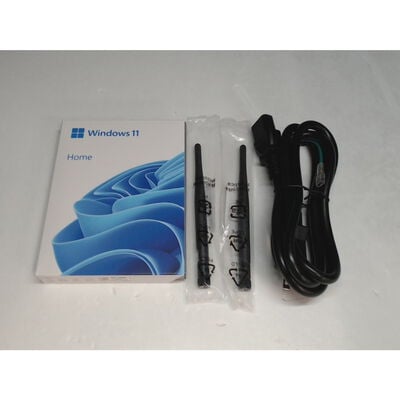 【前橋ｲﾝﾀｰｱｶﾏﾙ店】中古  自作パソコン(Ryzen 7 7800X3D/8GB/SSD250GB/RX6600XT/W11H) 4540002102 