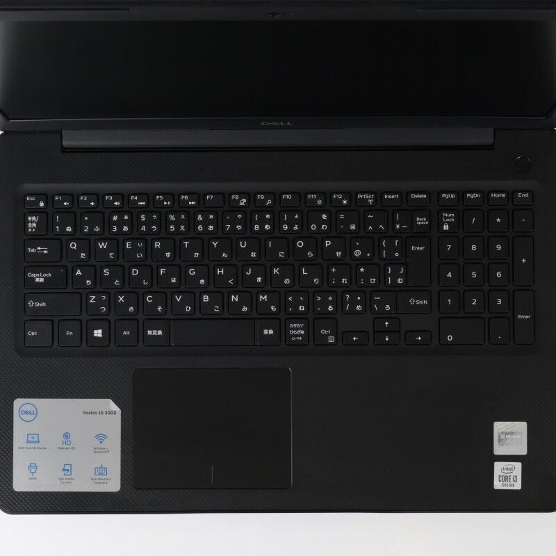 中古 Dell Vostro 3590(Intel Core i3 10110U/4GB DDR4 (PC4)/HDD1TB