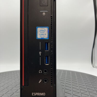 【新潟店】中古  富士通 ESPRIMO Q558/B(i5 9500T/16GB/HDD500GB/W11P) 3290007145 