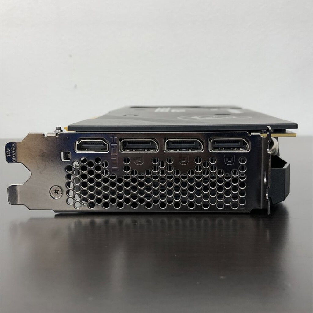 中古 MSI GeForce RTX3060 Ti VENTUS 2X 8G OCV1 LHR(RTX3060Ti 8GB