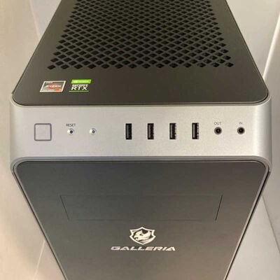【八王子店】中古  THIRDWAVE GALLERIA XA7R-R36(Ryzen 7 5700X/32GB/なし/SSD1TB/RTX3060 12GB/W11H) 1230009925 