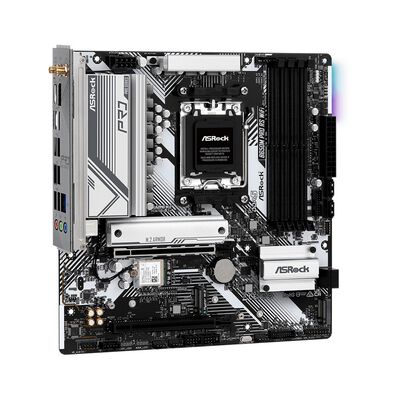 ASRock  B650M Pro RS WiFi (B650 AM5 MicroATX) ドスパラ限定モデル 
