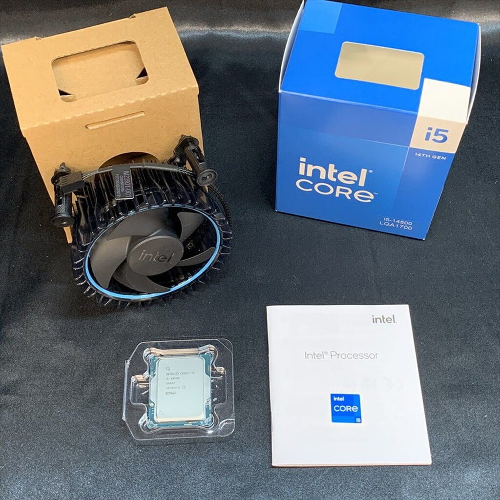 中古 INTEL Core i5 14500 (1700/2.6G/24M/C14/T20) 162952 （374763