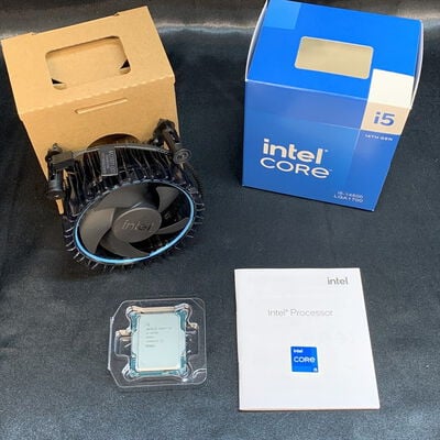 【横浜駅前店】中古  INTEL Core i5 14500 (1700/2.6G/24M/C14/T20) 162952 