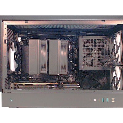 【前橋ｲﾝﾀｰｱｶﾏﾙ店】中古  自作パソコン(i5 14600KF/32GB/SSD500GB/RX6750 GRE 10G/W11H) 4540001452【8/7価格改定!】 
