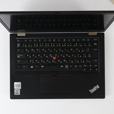 【通販センター】中古  Lenovo ThinkPad L13 20R4-S6QA00 (Intel Core  i5 10210U 1.60GHz/8GB/SSD256GB/-/オンボード/13.3/1920x1080/Wi-Fi/WEBCAM/W11H64 MAR) 186399 