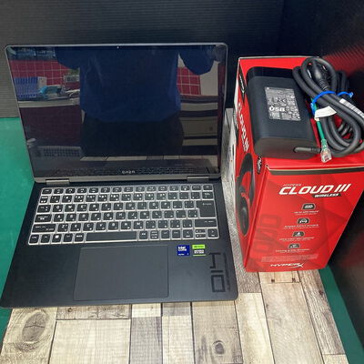 【広島店】中古  HP OMEN Transcend Laptop 14-fb0040TX(Intel Core ultra 7 155H/16GB/SSD 1TB/GeForce RTX 4060 8GB/14/2880x1800/Windows11 Pro 64bit) 169746 