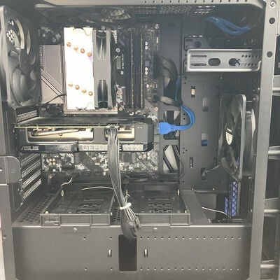 【熊本浜線店】中古  GARERIA_XA7C-R46T(i7 13700F/32GB/SSD1TB/RTX4060Ti 8GB/W11H) 5370000795 