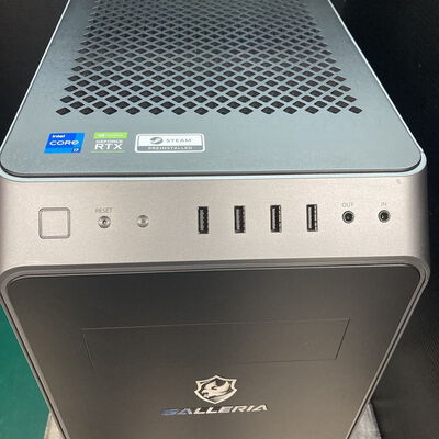 【広島店】中古  GALLERIA XA7C-R37(i7 11700/16GB/SSD 1TB/RTX3070 8GB/ODD無し/GigabitLAN/W11H) 3320005403 