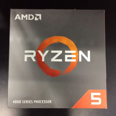 【座間相武台】中古  AMD Ryzen 5 4500 (AM4/3.6GHz/11M/C6/T12/65W) 150745 