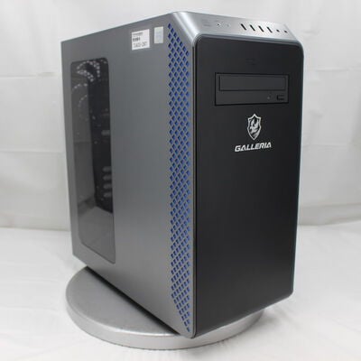 【通販センター】中古  THIRDWAVE GALLERIA SK(Intel Core i7 12700/16GB DDR4 (PC4)/SSD2TB/DVDマルチ/NVIDIA GeForce RTX 3080 Ti 12GB/W11H64 MAR) 191811 