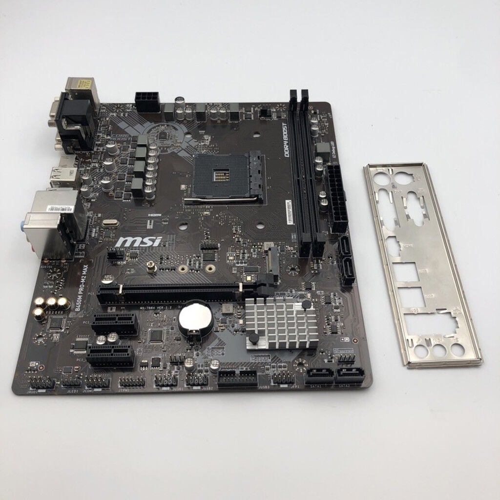 中古 MSI B450M PRO-M2 (B450 AM4 mATX DDR4) 137905 （371452