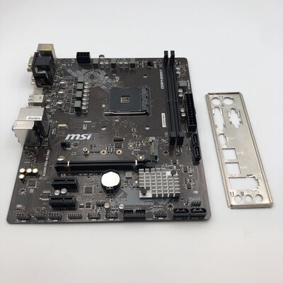 【甲府飯田店】中古  MSI B450M PRO-M2 (B450 AM4 mATX DDR4) 137905 