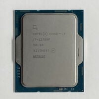 中古  INTEL Core i7 12700F  (1700/2.1G/25M/C12/T20) 148611 