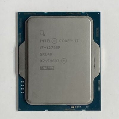 【八王子店】中古  INTEL Core i7 12700F  (1700/2.1G/25M/C12/T20) 148611 