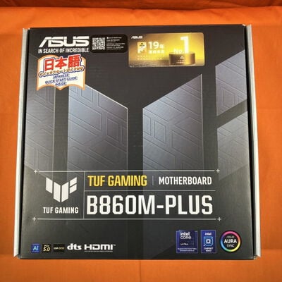 【なんば店】中古  ASUS TUF GAMING B860M-PLUS (B860 mATX DDR5) 3280021777 