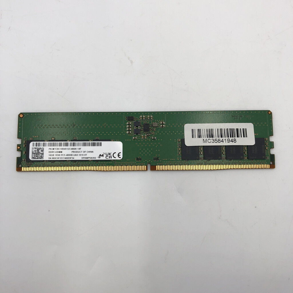 ドスパラセレクト　ddr5 4800Mhz 16GB　1枚　ジャンク　動作確認済 中古 PC5-38400 16GB デスクトップ用(DDR5-4800) 149151 （354043