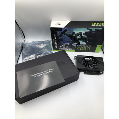 【水戸赤塚店】中古  玄人志向 GG-RTX4060-E8GB/SF (RTX4060 8G) 175575