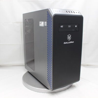 【通販センター】中古  THIRDWAVE GALLERIA SK(Intel Core i9 12900K/32GB DDR4 (PC4)/SSD2TB/BD-RE/NVIDIA GeForce RTX 3080 10GB/W11H64 MAR) 196561 