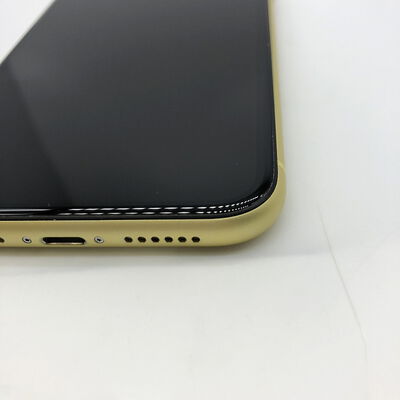 【宇都宮鶴田店】中古  【au】 Apple iPhone11 6.1インチ 64GB (イエロー) MWLW2J/A 140597 