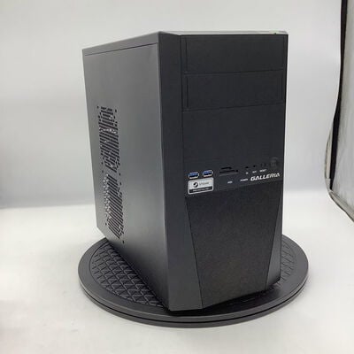 【堺七道店】中古  GALLERIA RV5(Ryzen 5 3400G/16GB/SSD256GB/GTX1660/W11H) 4660003026 