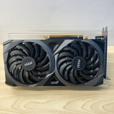 【博多店】中古  MSI GeForce RTX 3060 VENTUS 2X 12G OC（RTX3060 12GB） 3480035051 