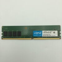 中古  PC4-21300 8GB デスクトップ用(DDR4-2666) 126165 
