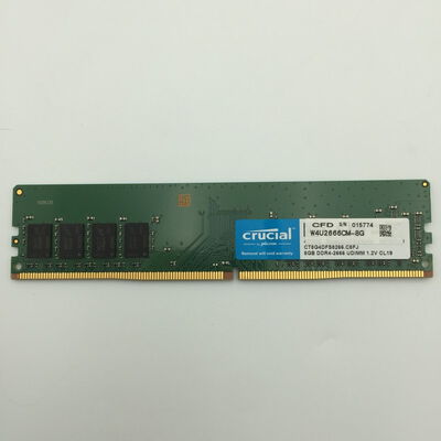 【神戸・三宮店】中古  PC4-21300 8GB デスクトップ用(DDR4-2666) 126165 