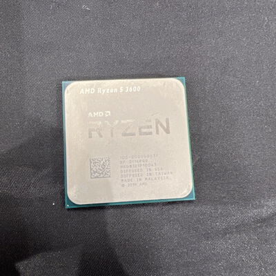 【静岡東瀬名店】中古  AMD Ryzen 5 3600 (AM4/3.6/35M/C6/T12/65W) 140027 