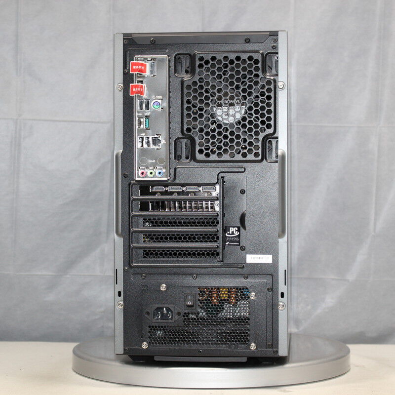らら 中古 THIRDWAVE GALLERIA SKM(Intel Core i5 11400/16GB/SSD1TB