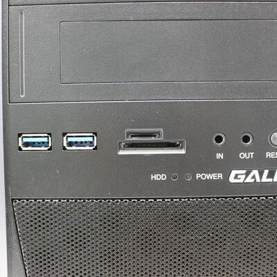 【姫路店】中古  THIRDWAVE GALLERIA KT(Intel Core i5 9400/16GB/SSD500GB/DVDマルチ/NVIDIA GeForce RTX 2080 8GB/W11H64 MAR) 184653 