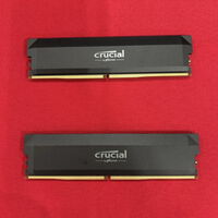 中古  crucial CP2K16G64C38U5B(DDR5 PC5-51200 16GB 2枚組) 5140001514 