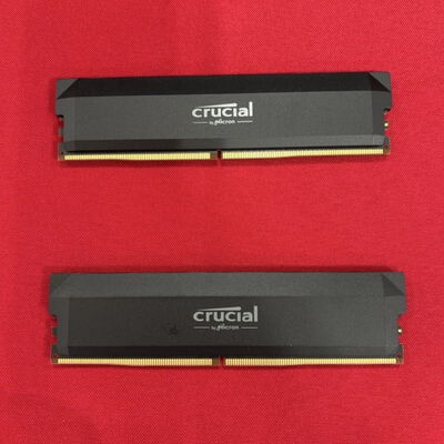 【静岡東瀬名店】中古  crucial CP2K16G64C38U5B(DDR5 PC5-51200 16GB 2枚組) 5140001514 