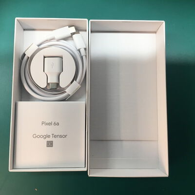 【佐賀南部バイパス店】中古  Google Pixel 6a (Chalk) 3480027226 