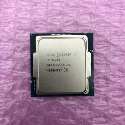 【大分店】中古  INTEL Core i7 11700 (1200/2.5G/16M/C8/T16) 145165 