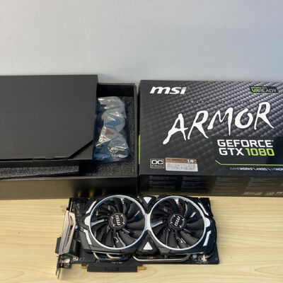 【博多店】中古  MSI　GTX1080　ARMOR8G　OC 3310005643 