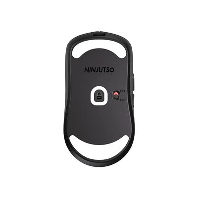 Ninjutso  Sora V2 8K Wireless Gaming Mouse Black (nj-sora-v2-black-8k) 
