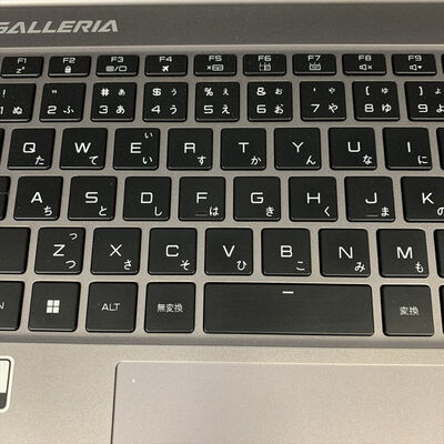 【横浜駅前店】中古  THIRDWAVE GALLERIA UL7C-AA3 (Intel Core i7-12700H/16GB/Intel Arc A550M//W11H/有線LAN◯無線LAN◯) 3400008660【2/19値下げ!】 