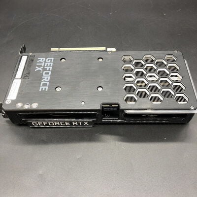 【宇都宮鶴田店】中古  Palit NE6306TS19P2-190AD (RTX3060Ti Dual OC 8G) 175531 