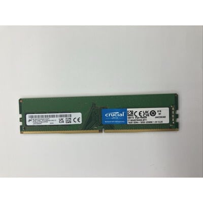【仙台店】中古  PC4-25600 16GB デスクトップ用_ 184900 