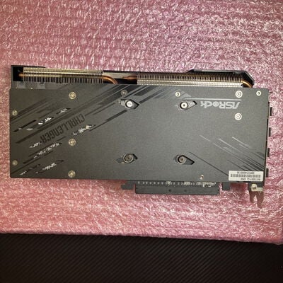 【富士青葉店】中古  ASRock Radeon RX 7700 XT Challenger 12GB OC（RX7700XT 12GB） 3480036610 