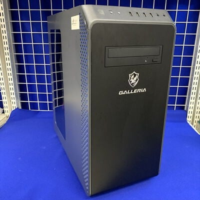 【横浜駅前店】中古  THIRDWAVE GALLERIA XA7C-R37 (Intel Core i7 13700F/16GB/SSD1TB//DVDマルチ/RTX3070/W11H/有線LAN◯無線LAN?) 3400008797 