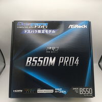 中古  ASRock B550M Pro4 (B550 AM4 mATX DDR4) 142938 