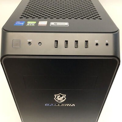 【徳島住吉店】中古  GALLERIA SHA7C-R37(i7 11700/32GB/SSD1TB/HDD8TB/RTX3070/W11P) 5230000772 