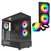 ドスパラセレクト/MONTECH 240mm 水冷CPUクーラー + XRシリーズ PCケース 2点同時購入で1,000円（税込）値引き！