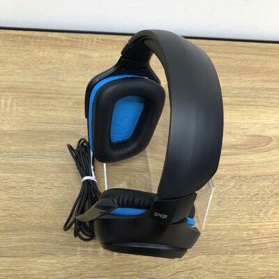 【津ラッツ店】中古  ﾛｼﾞｸｰﾙ G431 (有線 7.1chｹﾞｰﾐﾝｸﾞﾍｯﾄﾞｾｯﾄ) 178858 