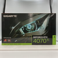中古  GIGABYTE GV-N407TEAGLE OC-12GD (RTX4070Ti 12G) 3290007237 